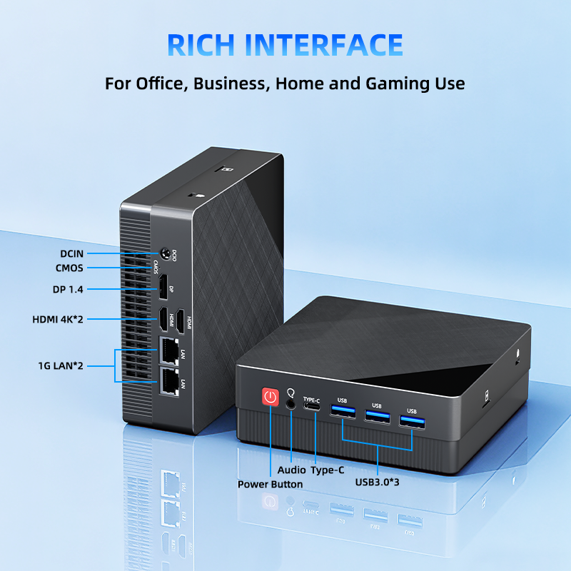 TexHoo Mini PC AMD R7 5800H 77 - Pc Gaming Ddr4 のレビューと価格