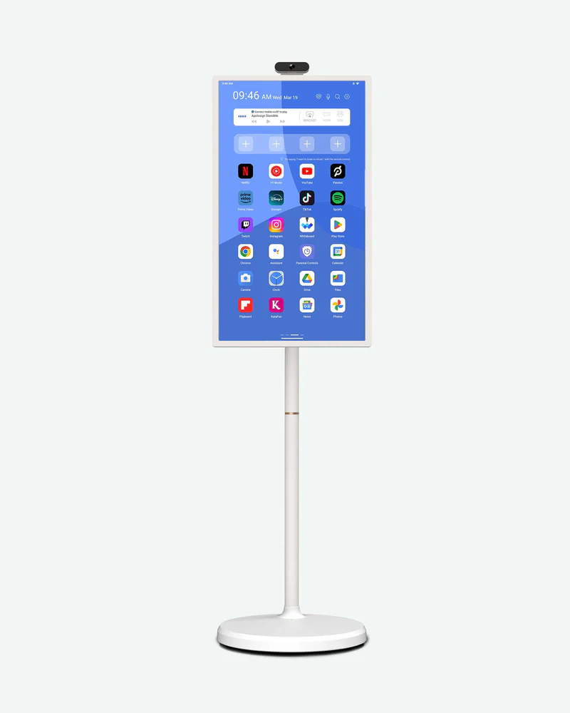 32 Inch Mobile Portable TV Sta - Monitor Stand のレビューと価格