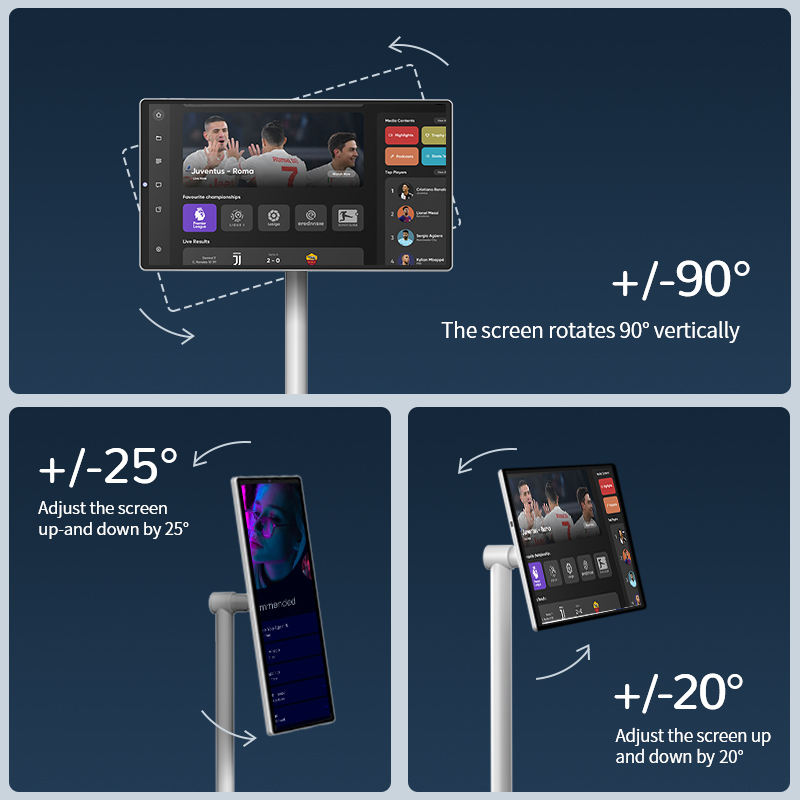 32 Inch Mobile Portable TV Sta - Monitor Stand のレビューと価格