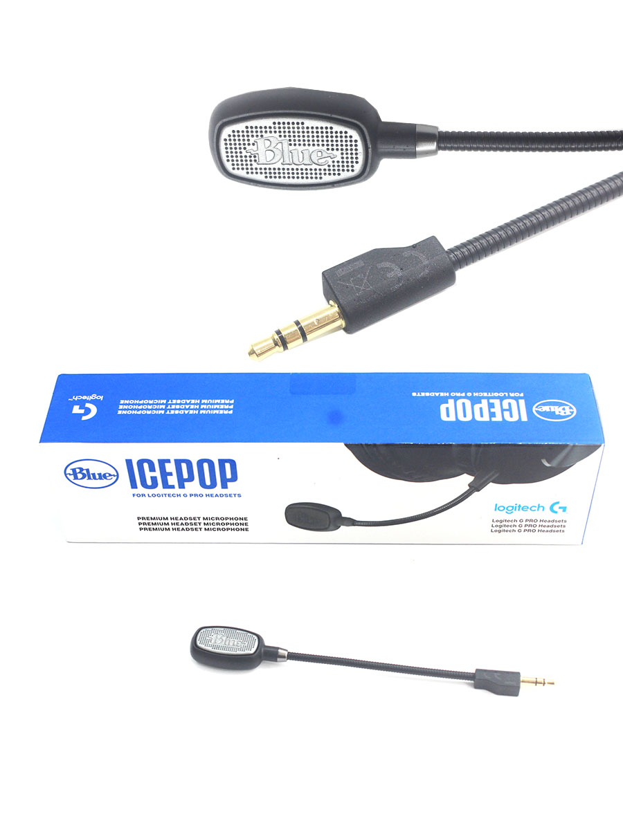 Blue Icepop Condenser Mic Caps - Gaming Microphone のレビューと価格