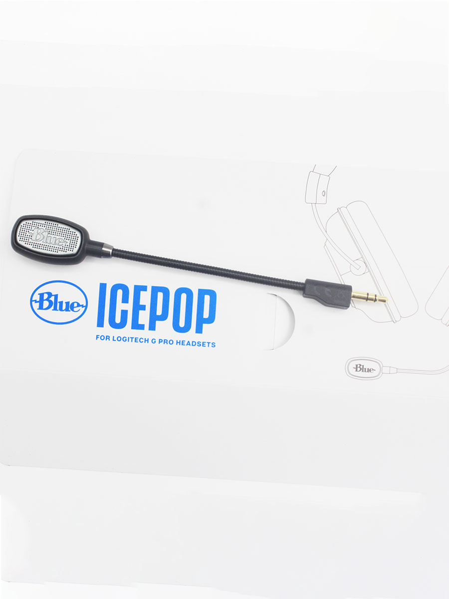 Blue Icepop Condenser Mic Caps - Gaming Microphone のレビューと価格