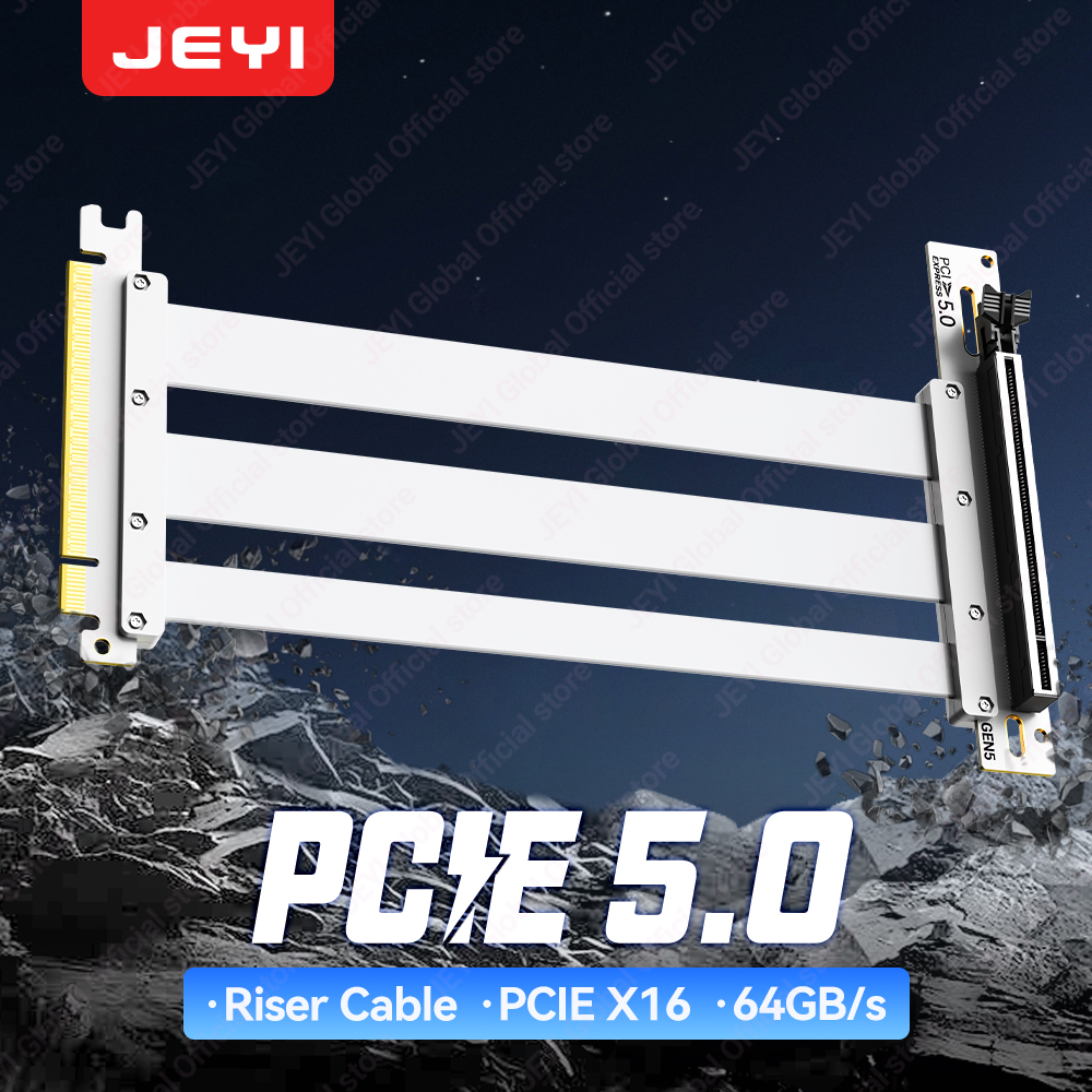 JEYI PCIe 5.0 X16 Riser Cable  - Pc Gaming Rtx 5090 のレビューと価格