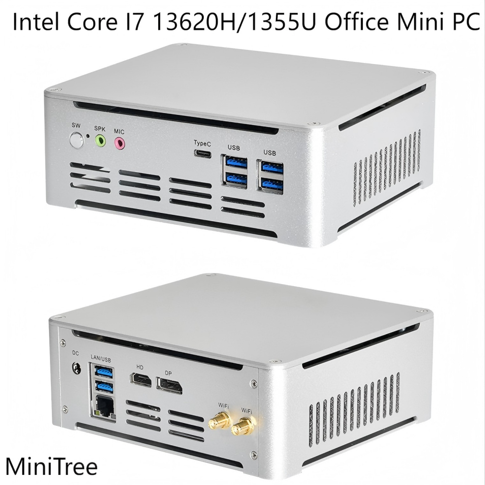 Win11 Mini PC Cube 13Th Gen Co - Pc Gaming Intel Core I5 のレビューと価格