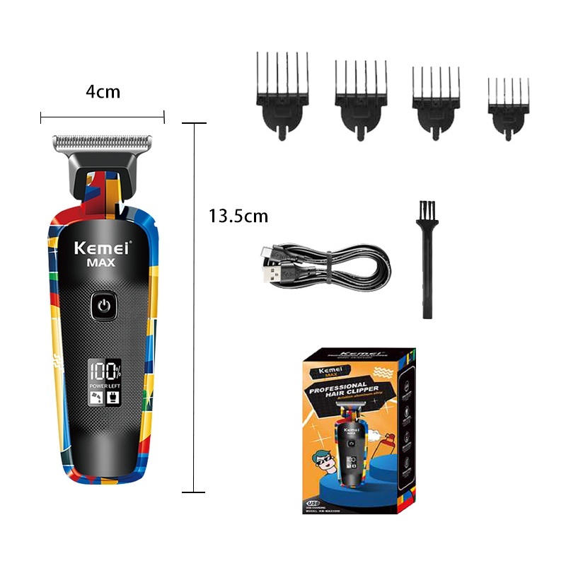 Kemei KM-MAX5090 Electric Hair - Pc Gaming Rtx 5090 のレビューと価格