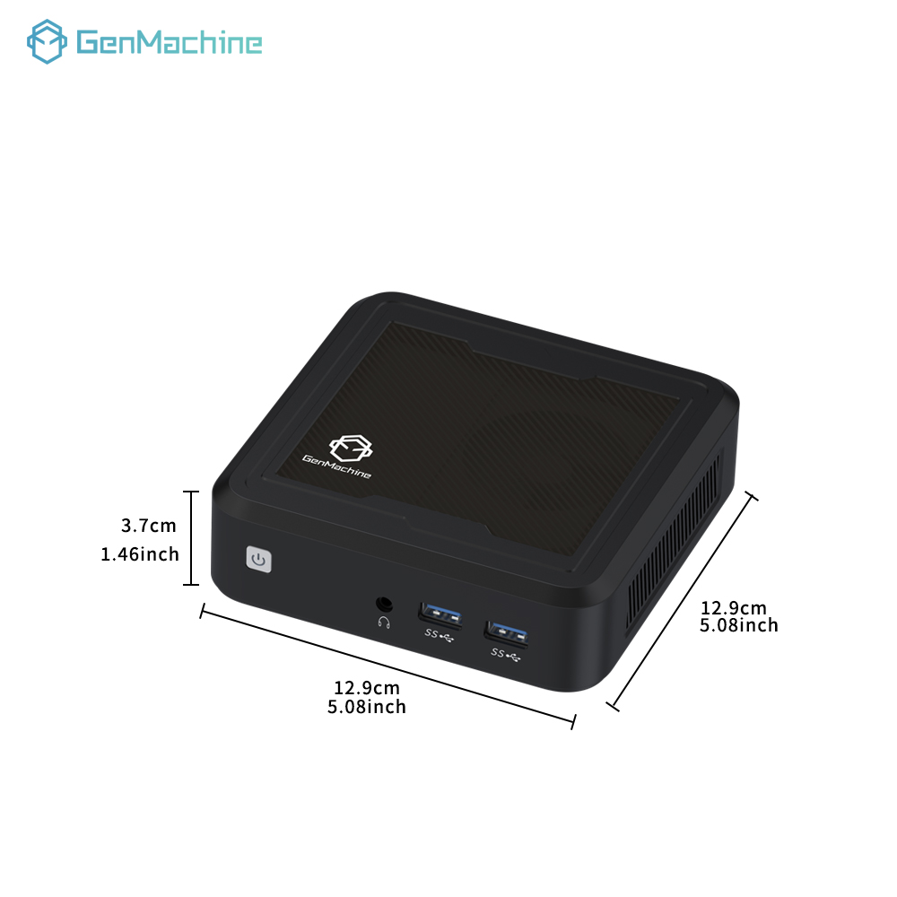 Mini Pc Gaming Genmachine Mini - Pc Gaming Ddr4 のレビューと価格