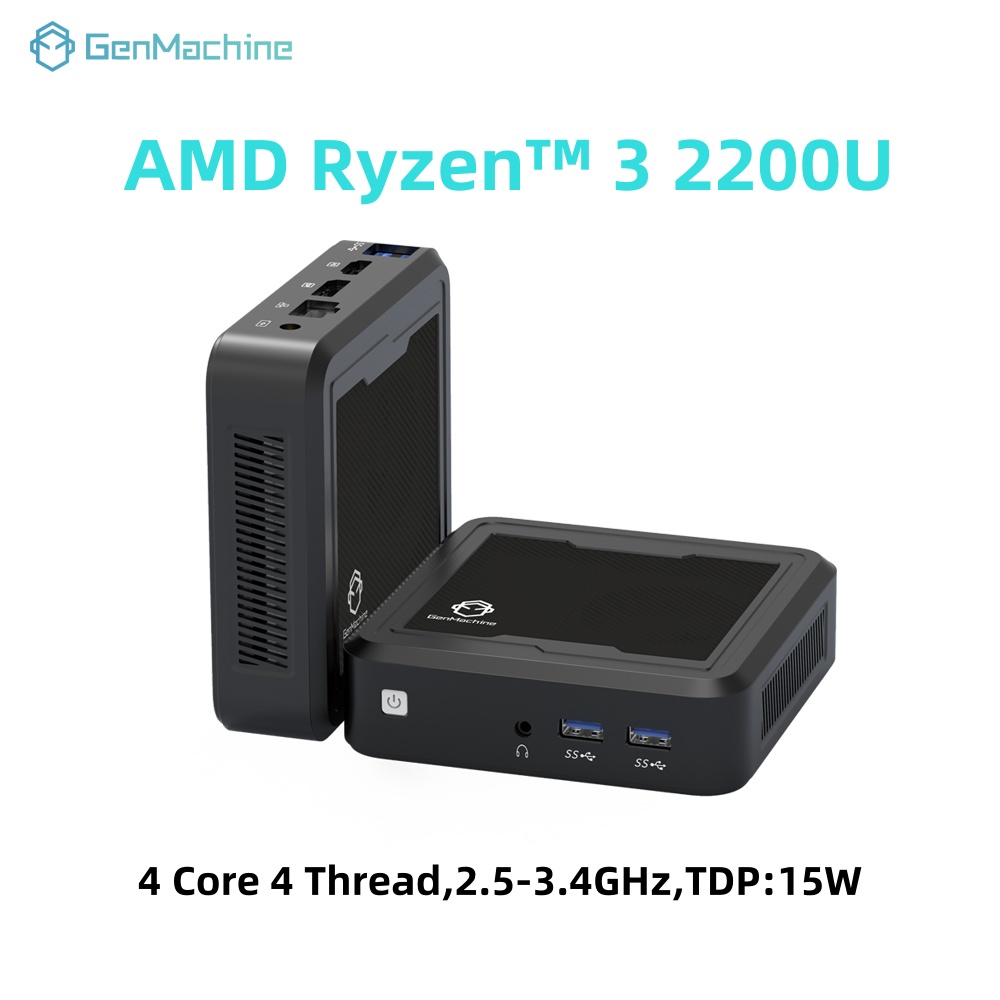 Mini Pc Gaming Genmachine Mini - Pc Gaming Ddr4 のレビューと価格