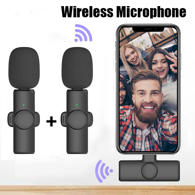 New Portable Wireless Lavalier - Gaming Microphone のレビューと価格