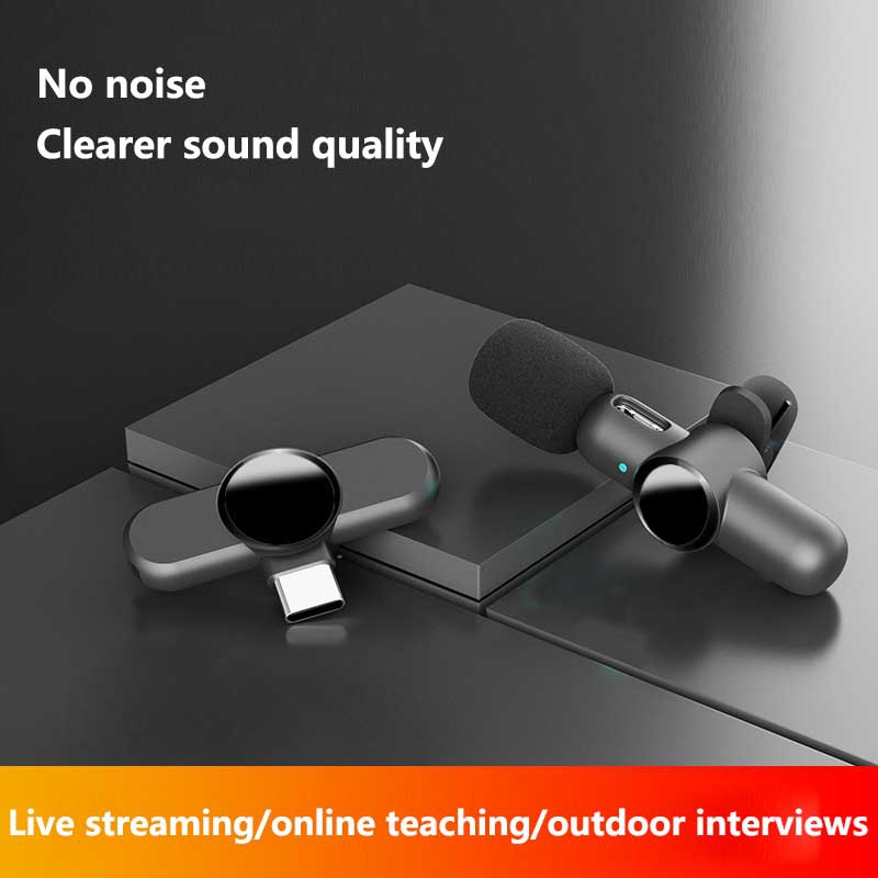 New Portable Wireless Lavalier - Gaming Microphone のレビューと価格