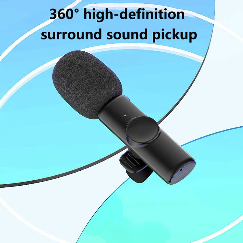 New Portable Wireless Lavalier - Gaming Microphone のレビューと価格