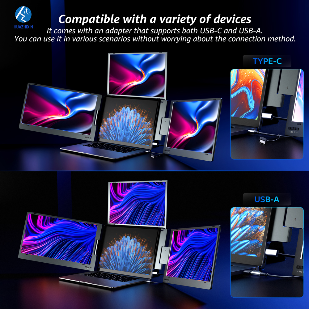 Brand New 2025  Portable Tripl - Monitor Stand のレビューと価格