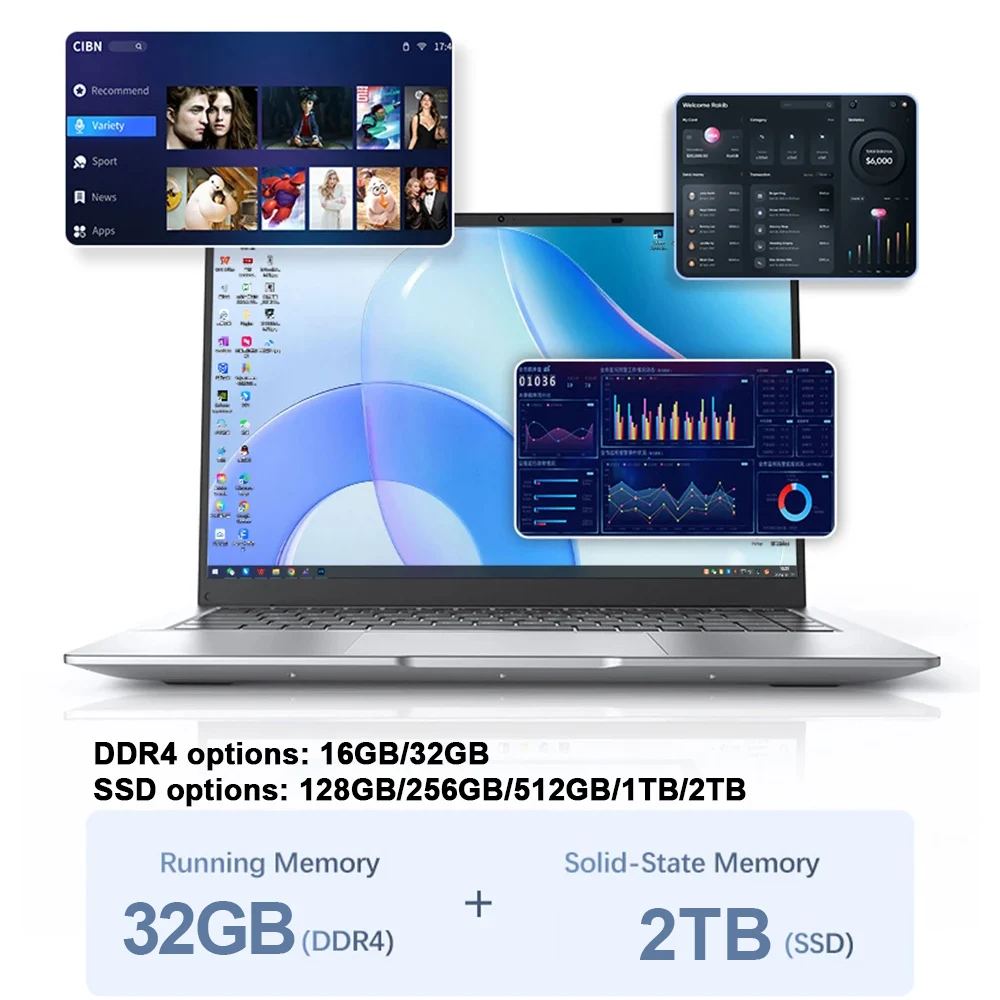 Dapper 2026 Compact 14.1 Inch  - Pc Gaming Ddr4 のレビューと価格