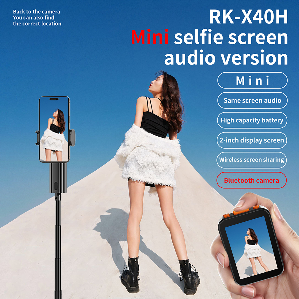 RK-X40H Wireless Selfie Monito - Monitor Stand のレビューと価格