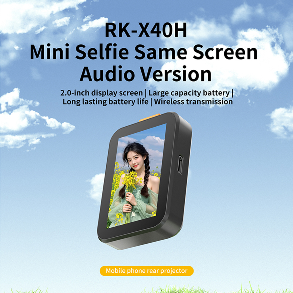 RK-X40H Wireless Selfie Monito - Monitor Stand のレビューと価格