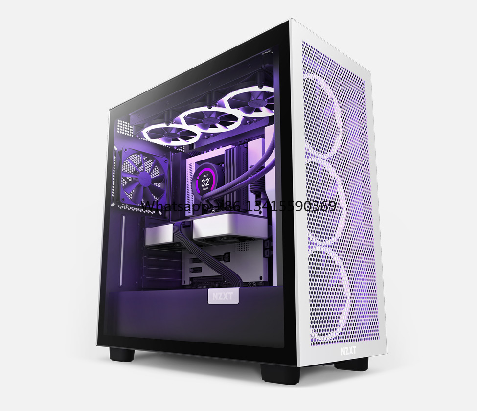 NZ-XT H7 Flow  for Gaming case - Pc Gaming Nz のレビューと価格