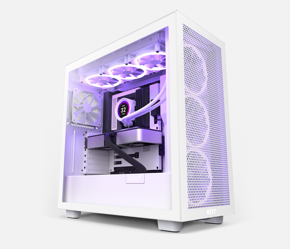 NZ-XT H7 Flow  for Gaming case - Pc Gaming Nz のレビューと価格