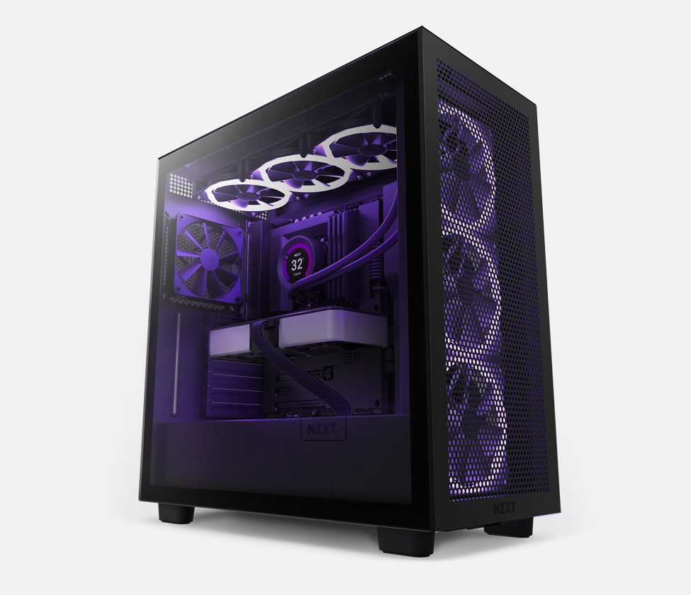 NZ-XT H7 Flow  for Gaming case - Pc Gaming Nz のレビューと価格