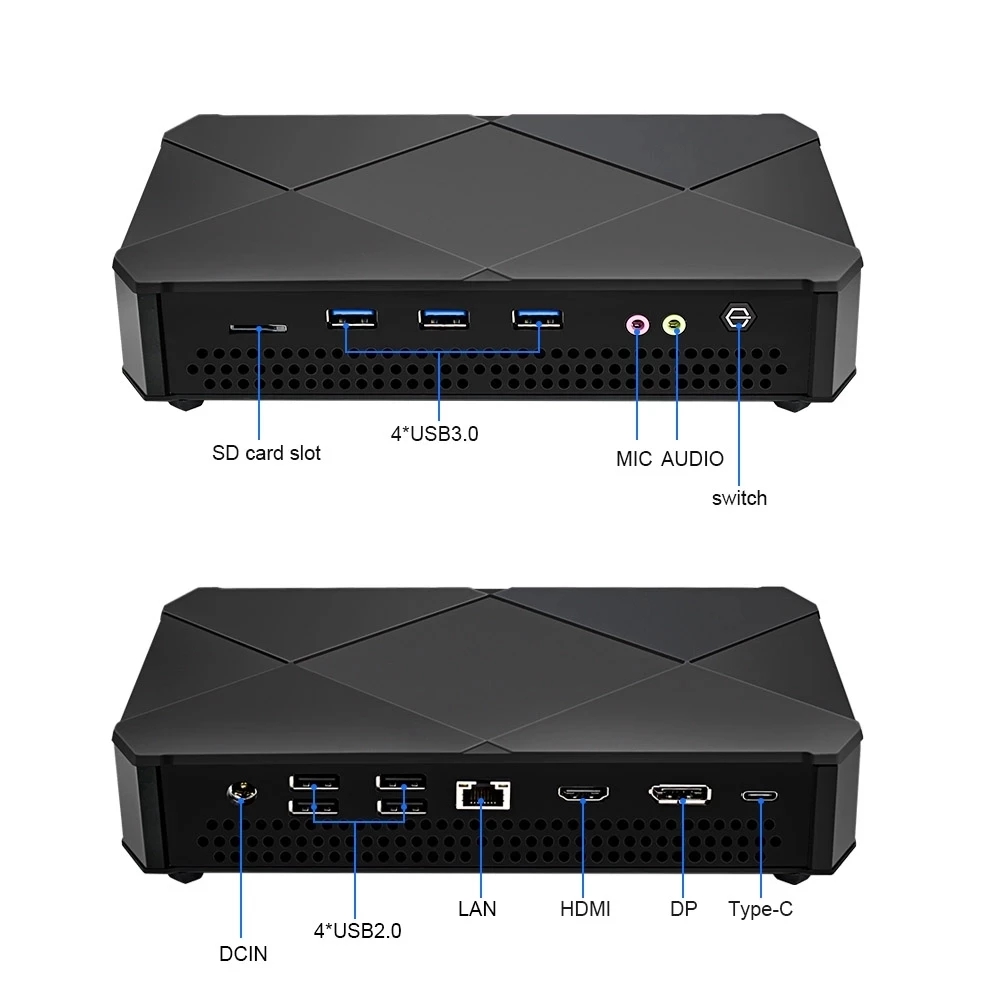 12Th Gen Gaming Mini PC Core I - Pc Gaming Intel Core I5 のレビューと価格