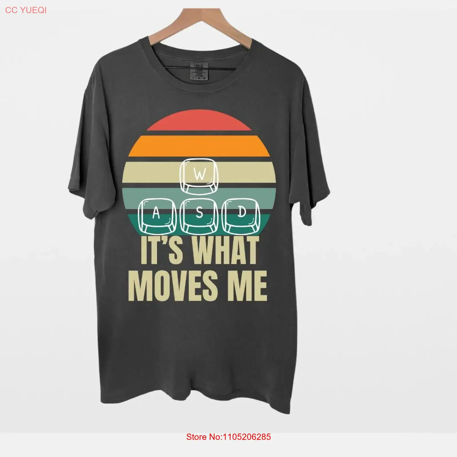 WASD It s What Moves Me Funny  - Pc Gaming Quotes のレビューと価格