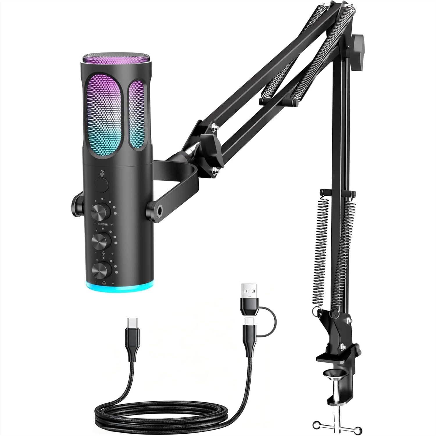 USB Gaming Microphone For PC P - Gaming Microphone のレビューと価格