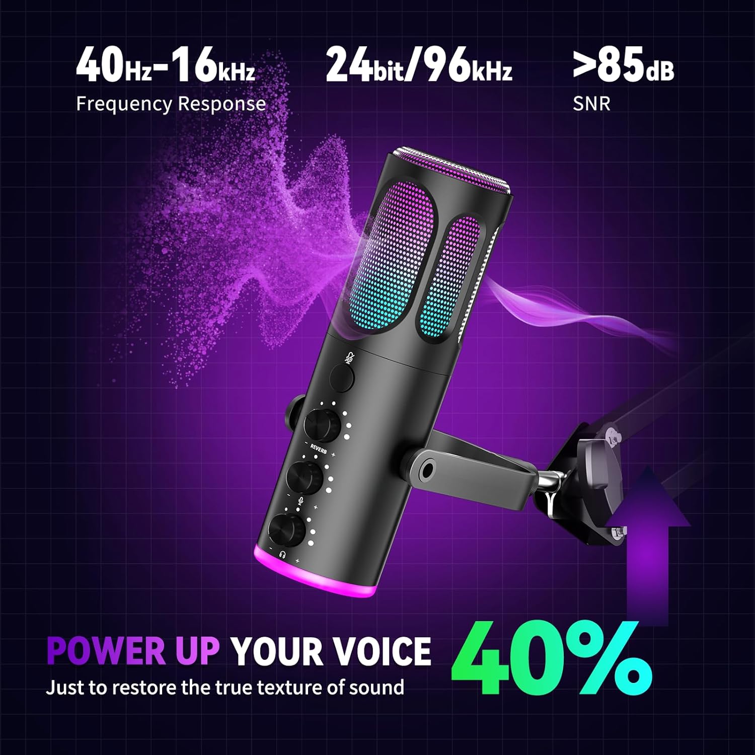 USB Gaming Microphone For PC P - Gaming Microphone のレビューと価格