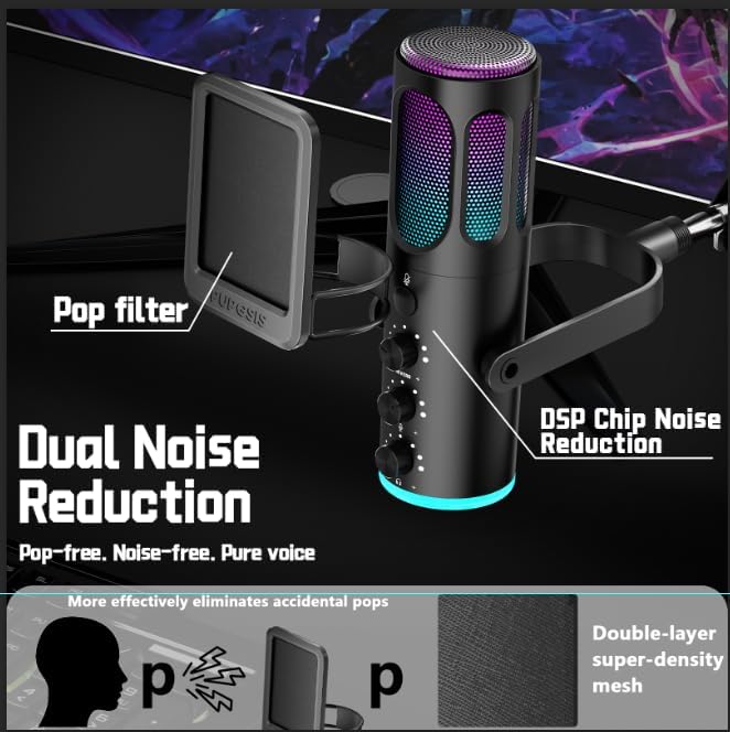 USB Gaming Microphone For PC P - Gaming Microphone のレビューと価格