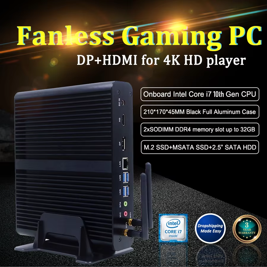 Topton 12th Gen Fanless Intel  - Pc Gaming Ddr4 のレビューと価格