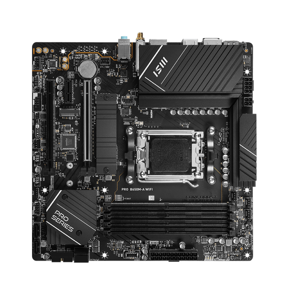 MSI PRO B650M-A WIFI Motherboa - Pc Gaming Intel Core I5 のレビューと価格