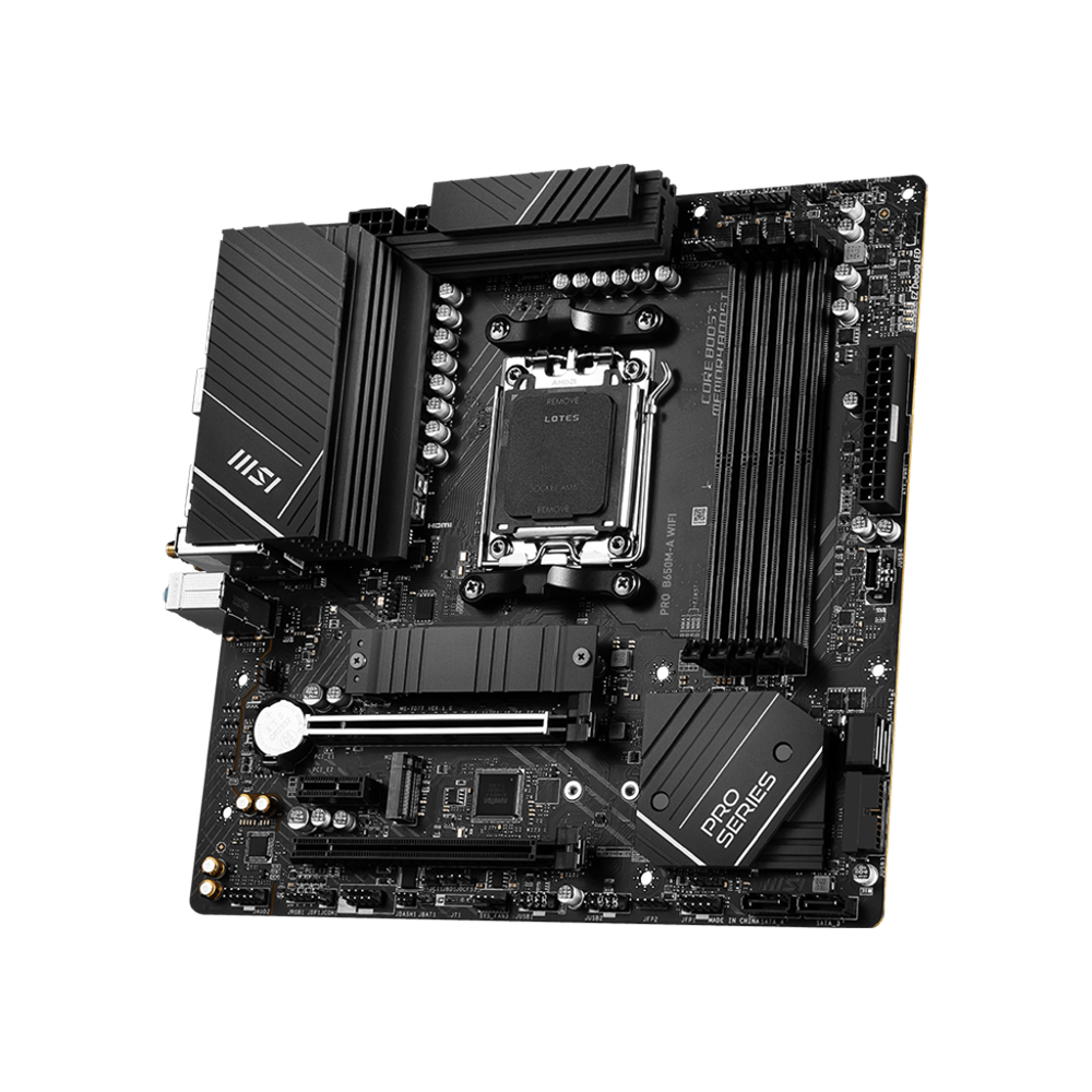 MSI PRO B650M-A WIFI Motherboa - Pc Gaming Intel Core I5 のレビューと価格