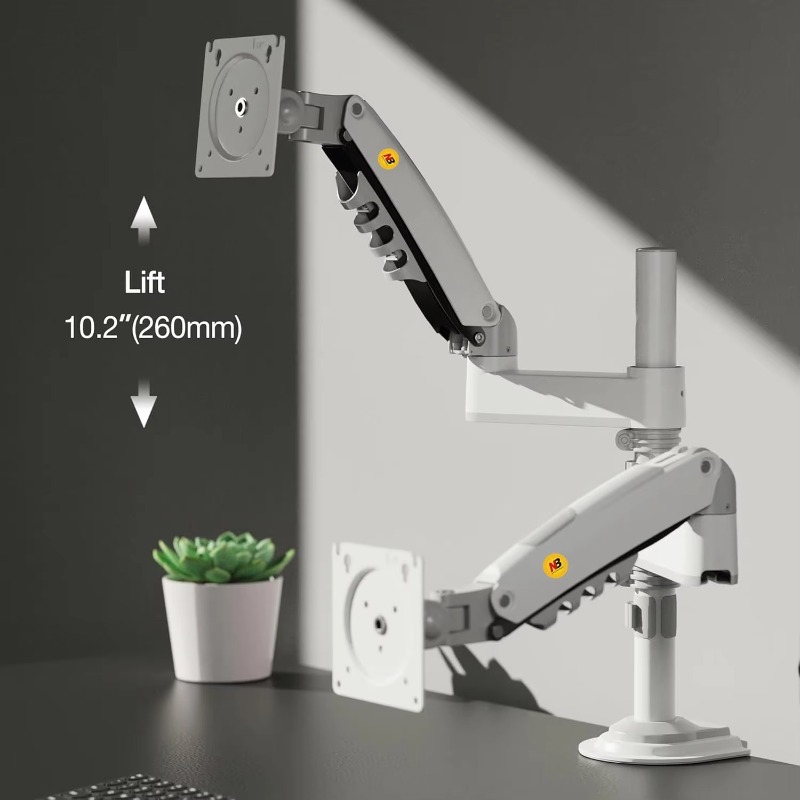 Dual Monitor Desk Mount Stand  - Monitor Stand のレビューと価格