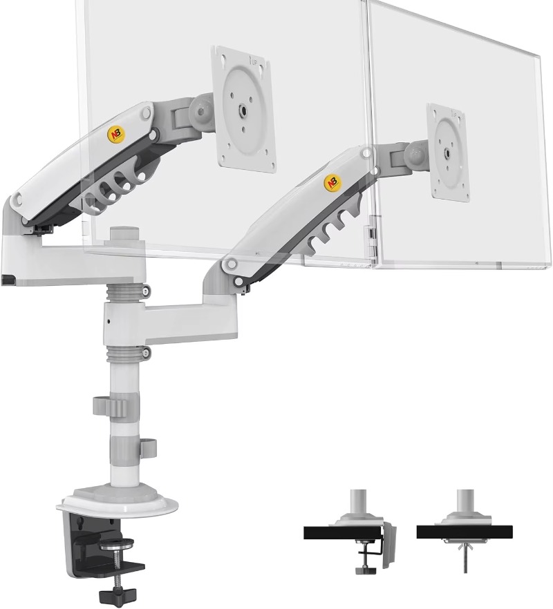 Dual Monitor Desk Mount Stand  - Monitor Stand のレビューと価格
