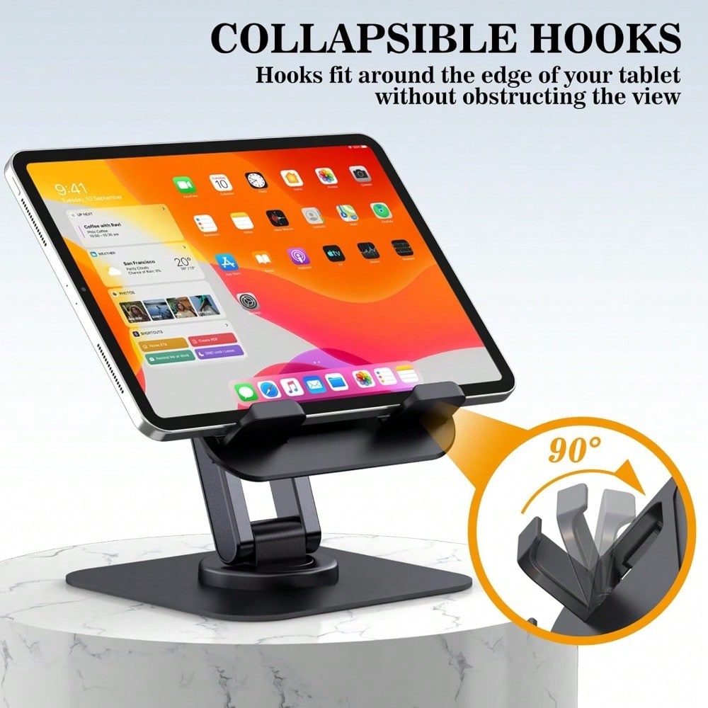 Stand, 360° Rotating Adjustabl - Monitor Stand のレビューと価格